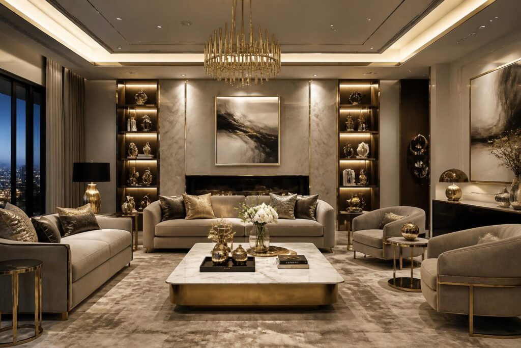 découvrez l'art de vivre luxury design, où élégance et raffinement se rencontrent pour sublimer votre quotidien avec style et sophistication.