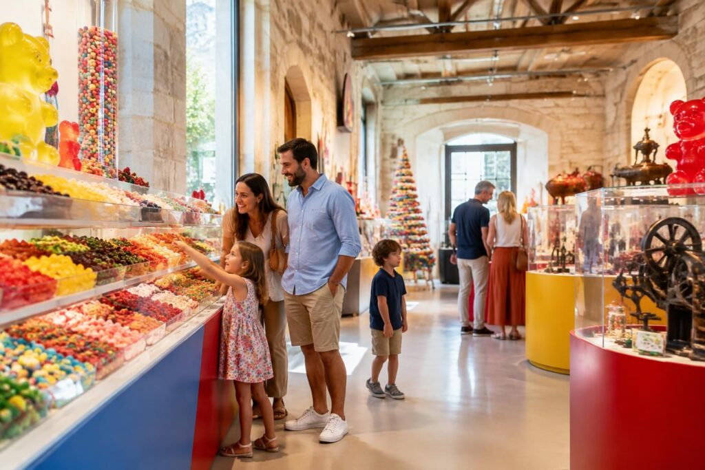 préparez votre visite au musée haribo à uzès : consultez les tarifs, les horaires d’ouverture et les avis pour organiser votre sortie gourmande.