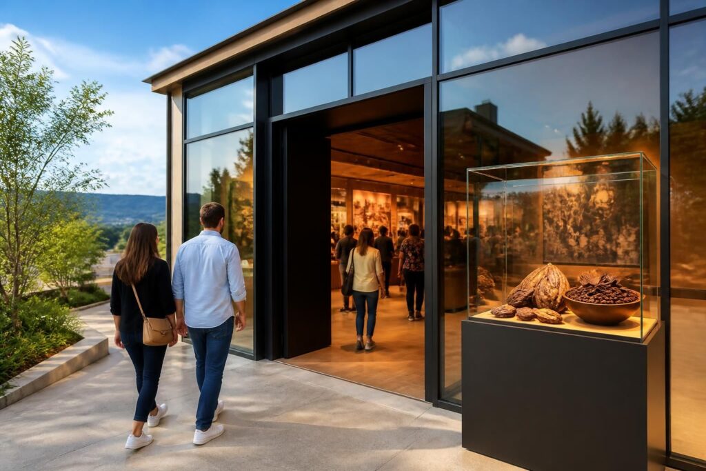 découvrez le musée du chocolat valrhona à tain l'hermitage : horaires d'ouverture, informations pratiques et conseils pour une visite gourmande inoubliable.