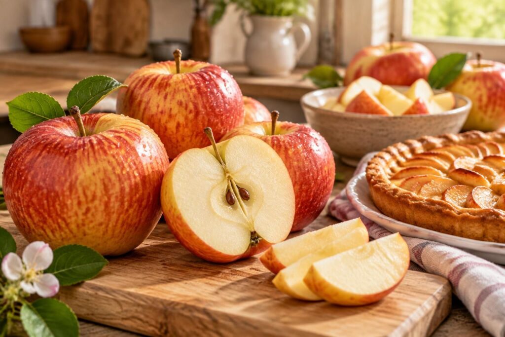 découvrez les caractéristiques de la pomme gala, sa saveur douce et croquante, ainsi que ses meilleures utilisations en cuisine et au quotidien.