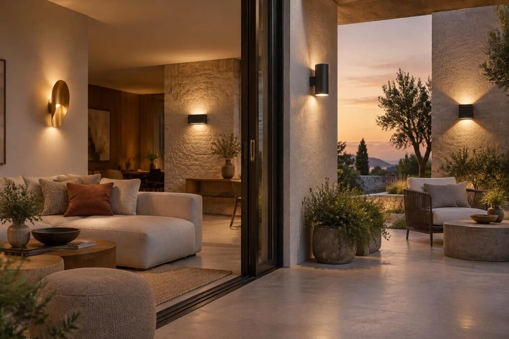 découvrez nos appliques murales design pour le salon ou l’extérieur : styles, matériaux et conseils pour choisir le modèle adapté à votre espace.
