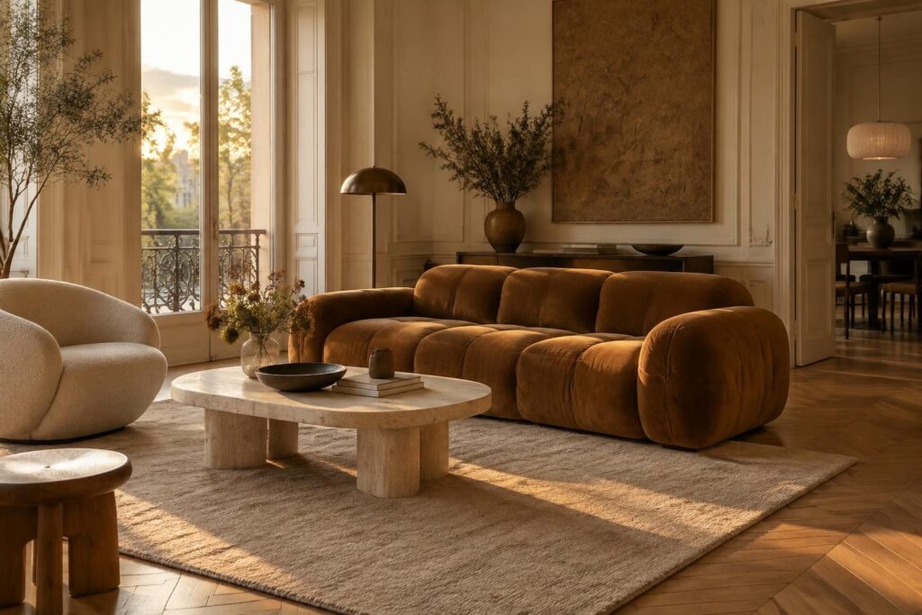 découvrez notre sélection de canapés design italiens et vintage pour apporter caractère, élégance et confort à un intérieur stylé.