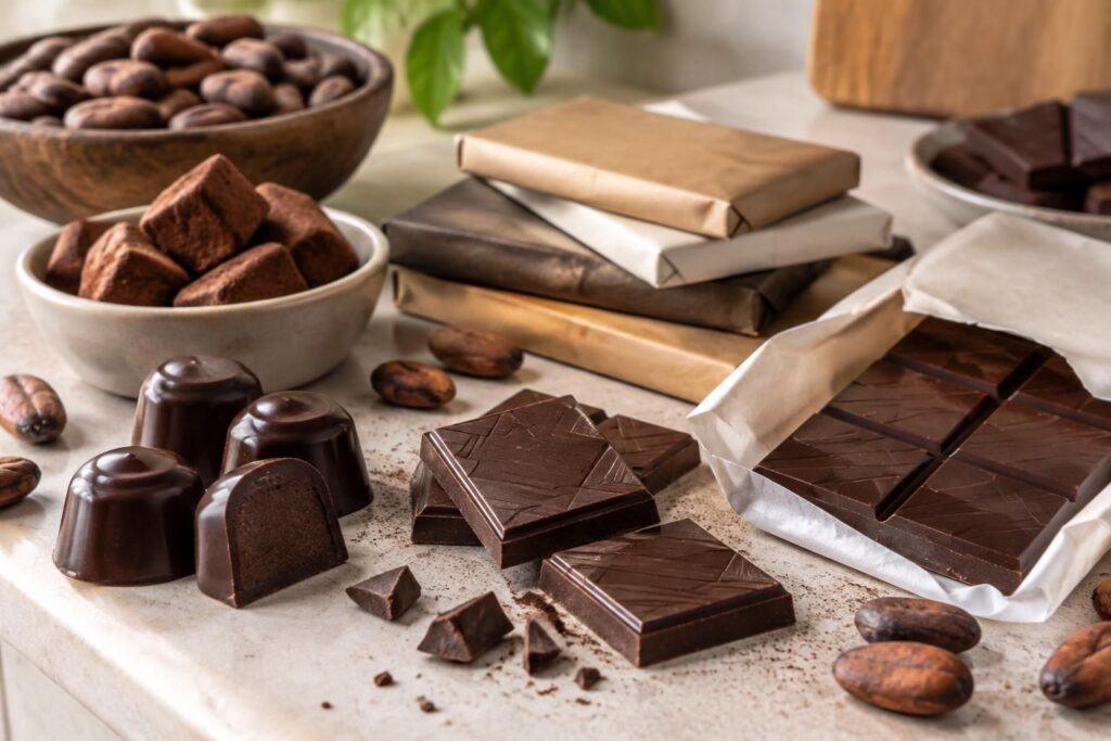 découvrez les options de chocolat adaptées aux personnes diabétiques, les critères pour bien choisir et les marques à comparer.