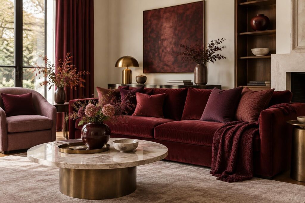 découvrez la signification du bordeaux, ses codes couleur et ses nuances, avec des conseils pour l’intégrer élégamment à votre décoration intérieure.