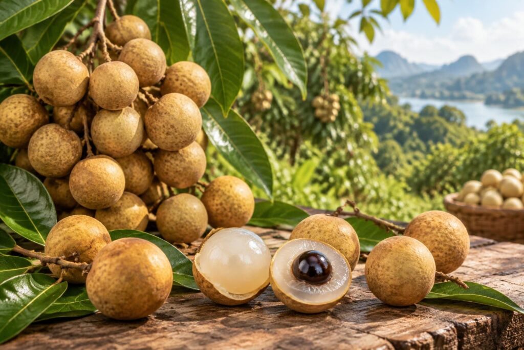 découvrez le longane, fruit exotique originaire d’asie : son goût délicat, ses origines et ses bienfaits nutritionnels expliqués.