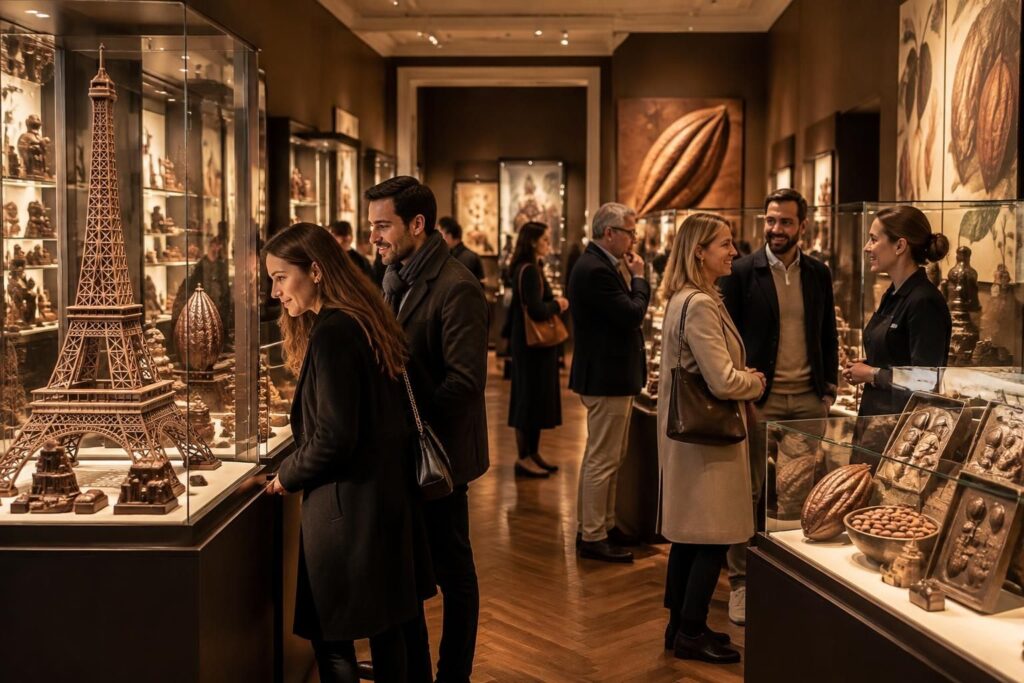 découvrez le musée du chocolat à paris : tarifs, horaires d’ouverture, conseils pratiques et avis des visiteurs pour préparer votre visite gourmande.
