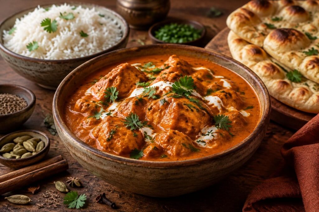 découvrez une recette facile et savoureuse de poulet au massala, aux épices parfumées. un plat indien généreux à préparer chez vous !