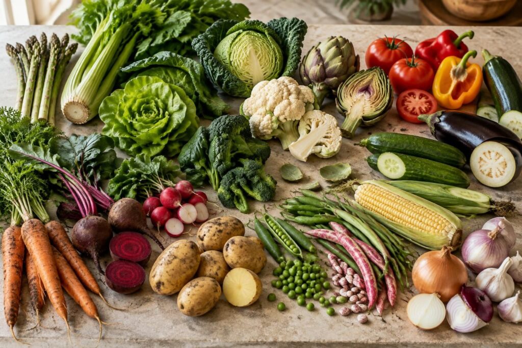 découvrez ce qu’est un légume en botanique, la différence avec l’usage culinaire et ses principales catégories : racines, feuilles, tiges, fleurs et fruits.