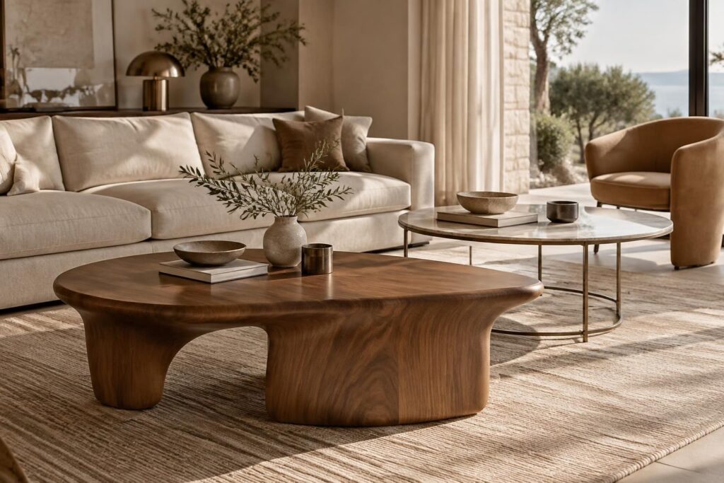découvrez nos conseils pour choisir une table basse design en bois ou d’inspiration italienne, et trouver le modèle adapté à votre intérieur.
